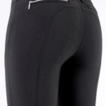 Equiline Ash "Black Triangle" Women's Riding Breeches - Black - Equiline - Equiluxe Tack