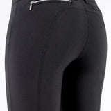 Equiline Ash "Black Triangle" Women's Riding Breeches - Black - Equiline - Equiluxe Tack