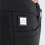 Equiline Ash "Black Triangle" Women's Riding Breeches - Black - Equiline - Equiluxe Tack