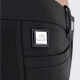 Equiline Ash "Black Triangle" Women's Riding Breeches - Black - Equiline - Equiluxe Tack