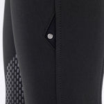 Equiline Ash "Black Triangle" Women's Riding Breeches - Black - Equiline - Equiluxe Tack