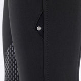 Equiline Ash "Black Triangle" Women's Riding Breeches - Black - Equiline - Equiluxe Tack
