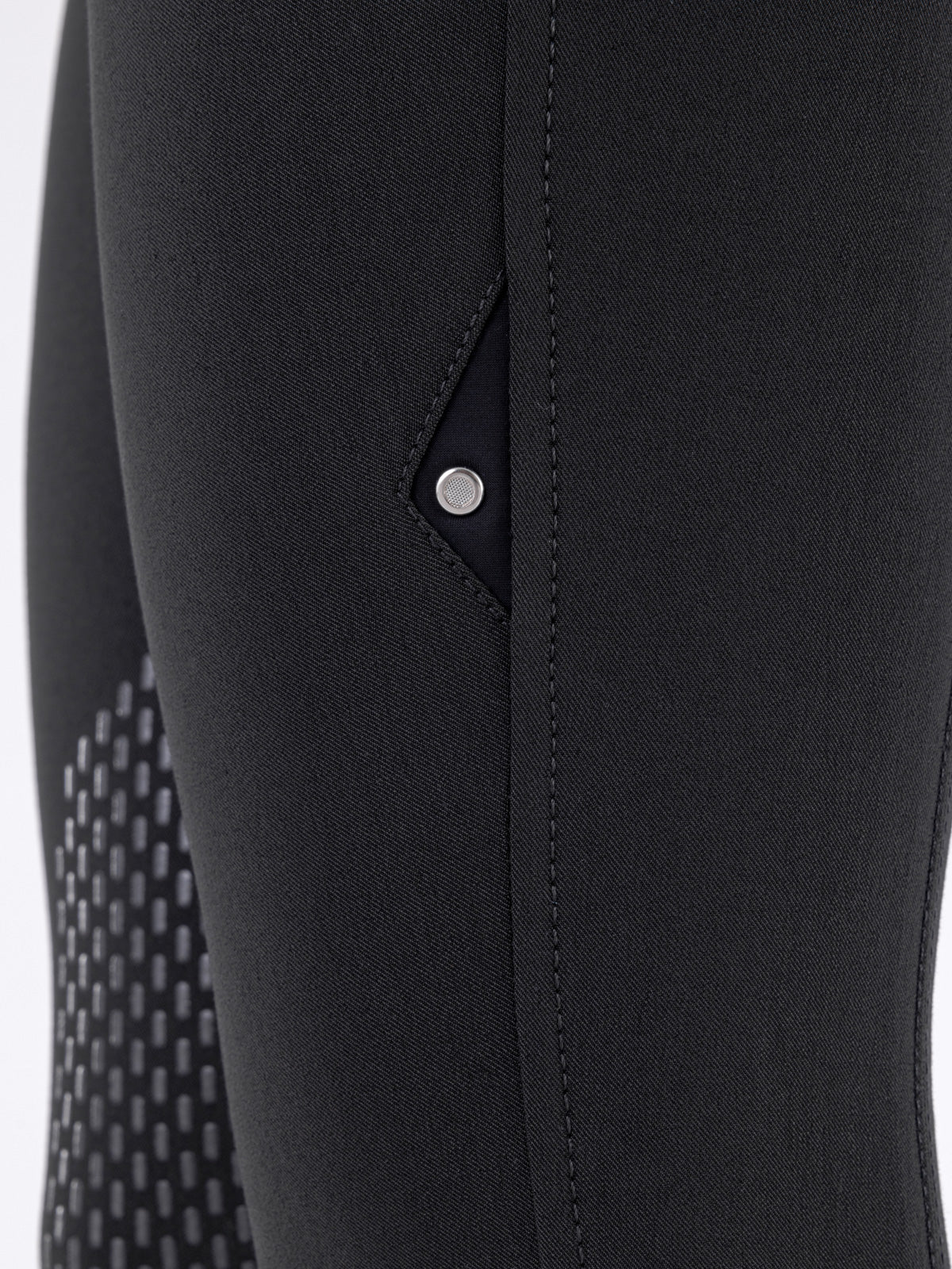 Equiline Ash "Black Triangle" Women's Riding Breeches - Black - Equiline - Equiluxe Tack
