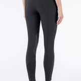 Equiline Ash "Black Triangle" Women's Riding Breeches - Black - Equiline - Equiluxe Tack
