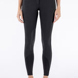 Equiline Ash "Black Triangle" Women's Riding Breeches - Black - Equiline - Equiluxe Tack