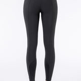 Equiline Ash "Black Triangle" Women's Riding Breeches - Black - Equiline - Equiluxe Tack