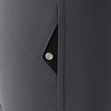 Equiline Ash "Black Triangle" Women's Riding Breeches - Grey - Equiline - Equiluxe Tack