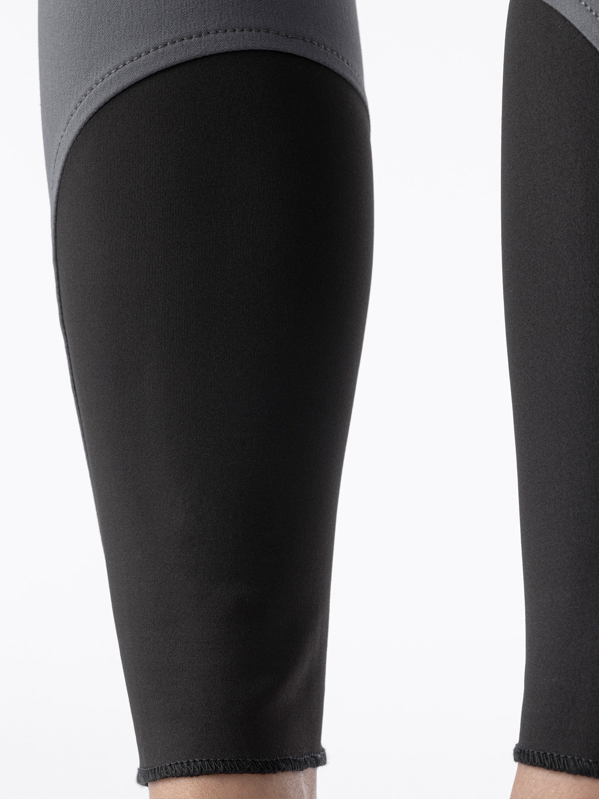 Equiline Ash "Black Triangle" Women's Riding Breeches - Grey - Equiline - Equiluxe Tack