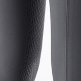 Equiline Ash "Black Triangle" Women's Riding Breeches - Grey - Equiline - Equiluxe Tack
