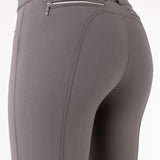 Equiline Ash "Black Triangle" Women's Riding Breeches - Marsh - Equiline - Equiluxe Tack
