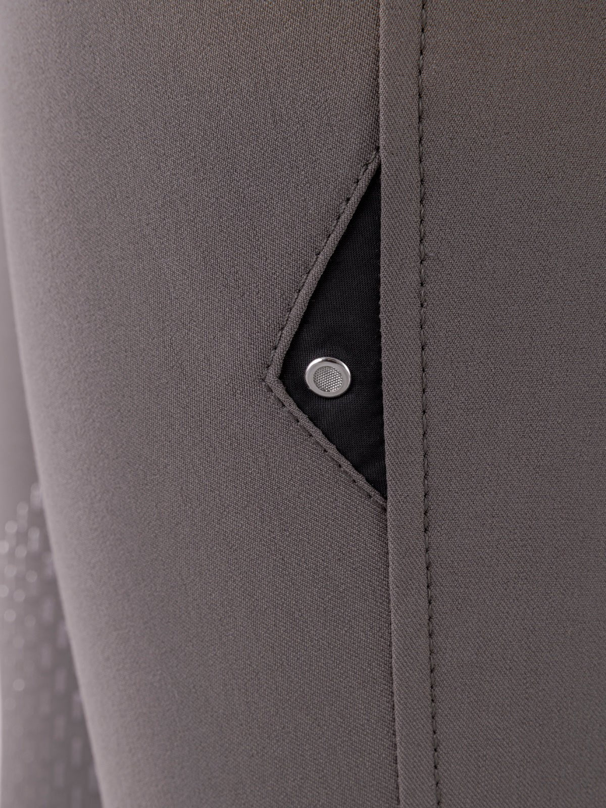 Equiline Ash "Black Triangle" Women's Riding Breeches - Marsh - Equiline - Equiluxe Tack