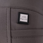 Equiline Ash "Black Triangle" Women's Riding Breeches - Marsh - Equiline - Equiluxe Tack