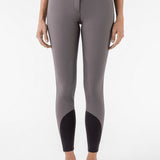 Equiline Ash "Black Triangle" Women's Riding Breeches - Marsh - Equiline - Equiluxe Tack