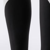Equiline Ash "Black Triangle" Women's Riding Breeches - White - Equiline - Equiluxe Tack