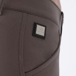 Equiline Boston "Black Triangle" Women's Riding Breeches - Marsh - Equiline - Equiluxe Tack