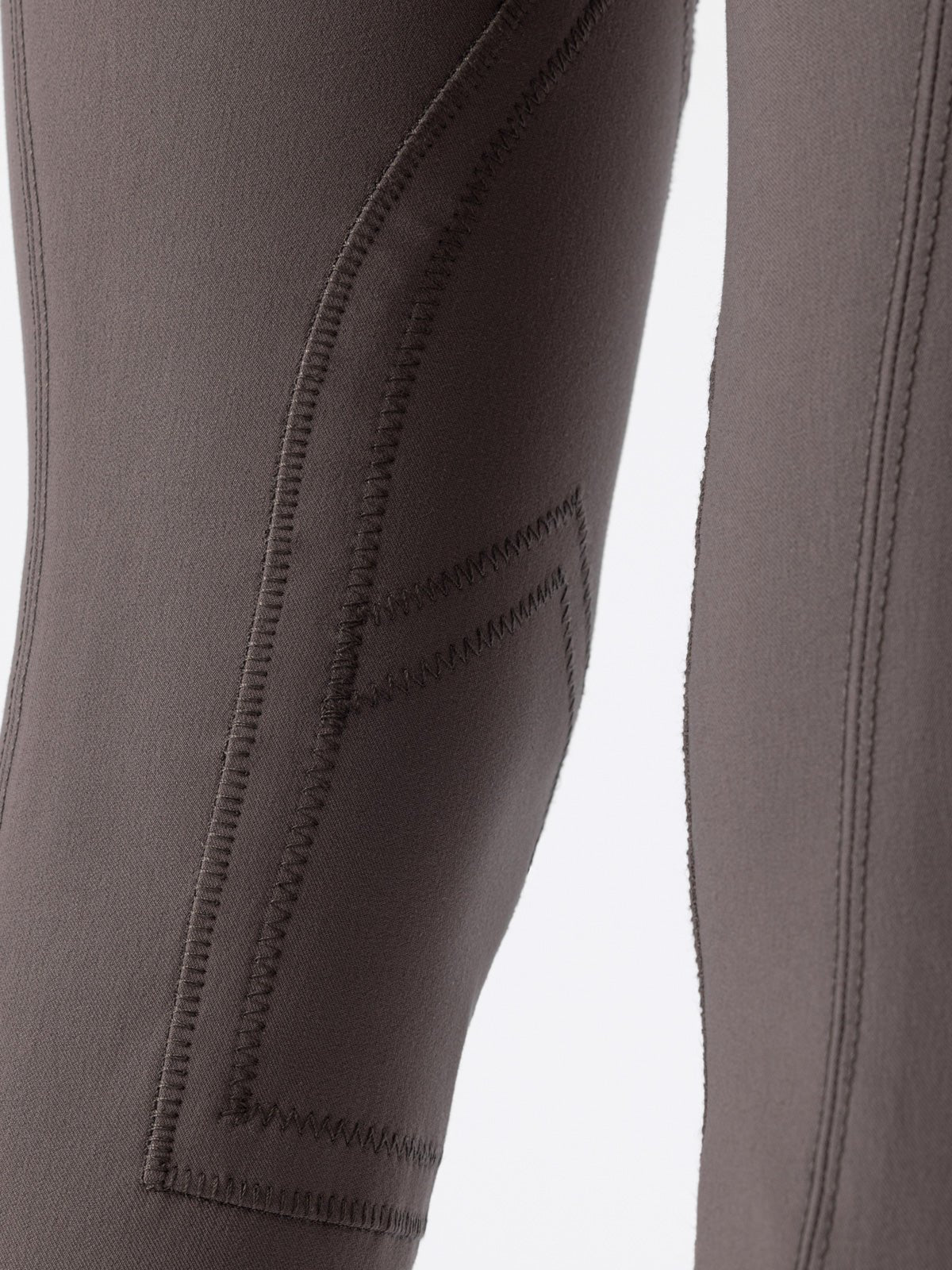 Equiline Boston "Black Triangle" Women's Riding Breeches - Marsh - Equiline - Equiluxe Tack