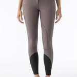 Equiline Boston "Black Triangle" Women's Riding Breeches - Marsh - Equiline - Equiluxe Tack