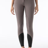 Equiline Boston "Black Triangle" Women's Riding Breeches - Marsh - Equiline - Equiluxe Tack