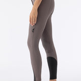 Equiline Boston "Black Triangle" Women's Riding Breeches - Marsh - Equiline - Equiluxe Tack