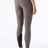 Equiline Boston "Black Triangle" Women's Riding Breeches - Marsh - Equiline - Equiluxe Tack