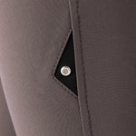 Equiline Boston "Black Triangle" Women's Riding Breeches - Marsh - Equiline - Equiluxe Tack