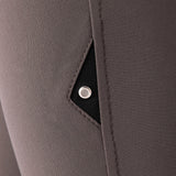 Equiline Boston "Black Triangle" Women's Riding Breeches - Marsh - Equiline - Equiluxe Tack