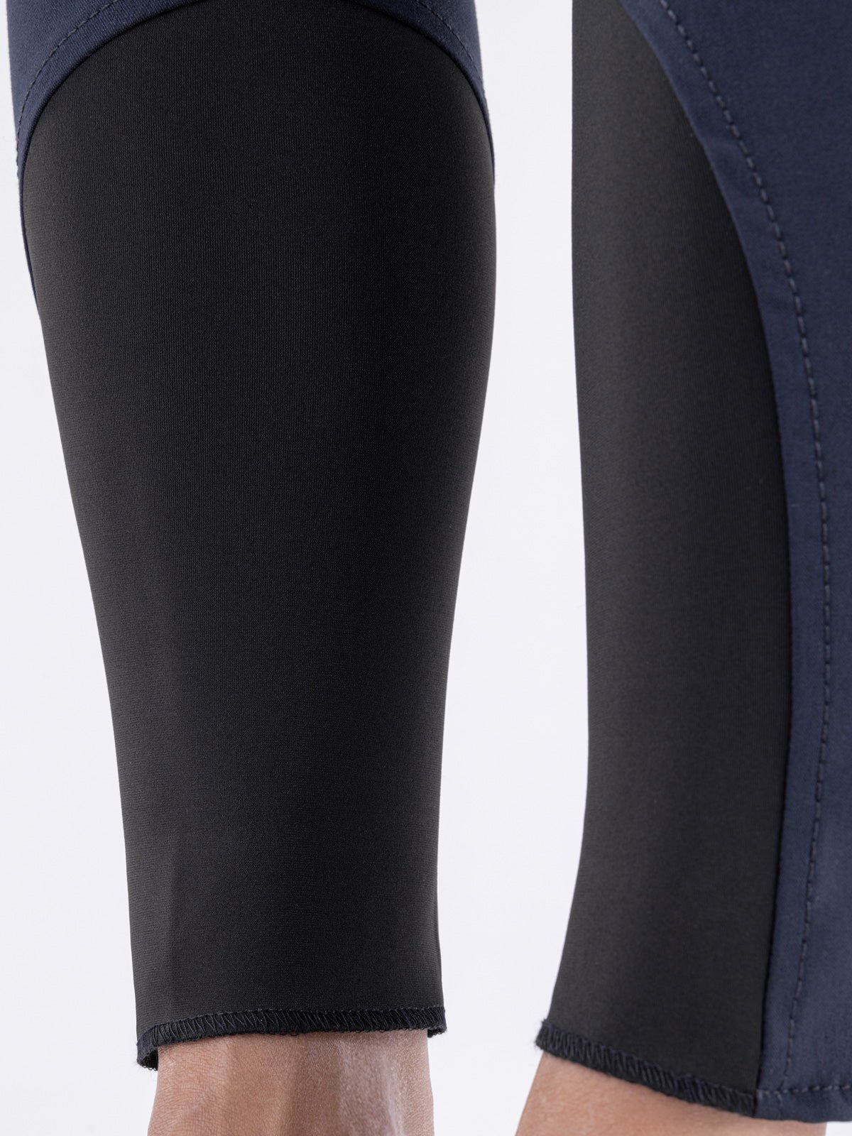 Equiline Boston "Black Triangle" Women's Riding Breeches - Navy - Equiline - Equiluxe Tack