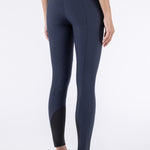 Equiline Boston "Black Triangle" Women's Riding Breeches - Navy - Equiline - Equiluxe Tack