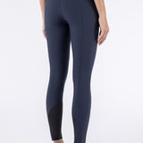 Equiline Boston "Black Triangle" Women's Riding Breeches - Navy - Equiline - Equiluxe Tack