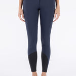 Equiline Boston "Black Triangle" Women's Riding Breeches - Navy - Equiline - Equiluxe Tack