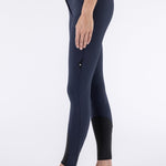 Equiline Boston "Black Triangle" Women's Riding Breeches - Navy - Equiline - Equiluxe Tack