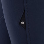 Equiline Boston "Black Triangle" Women's Riding Breeches - Navy - Equiline - Equiluxe Tack