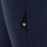 Equiline Boston "Black Triangle" Women's Riding Breeches - Navy - Equiline - Equiluxe Tack