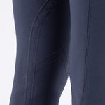 Equiline Boston "Black Triangle" Women's Riding Breeches - Navy - Equiline - Equiluxe Tack