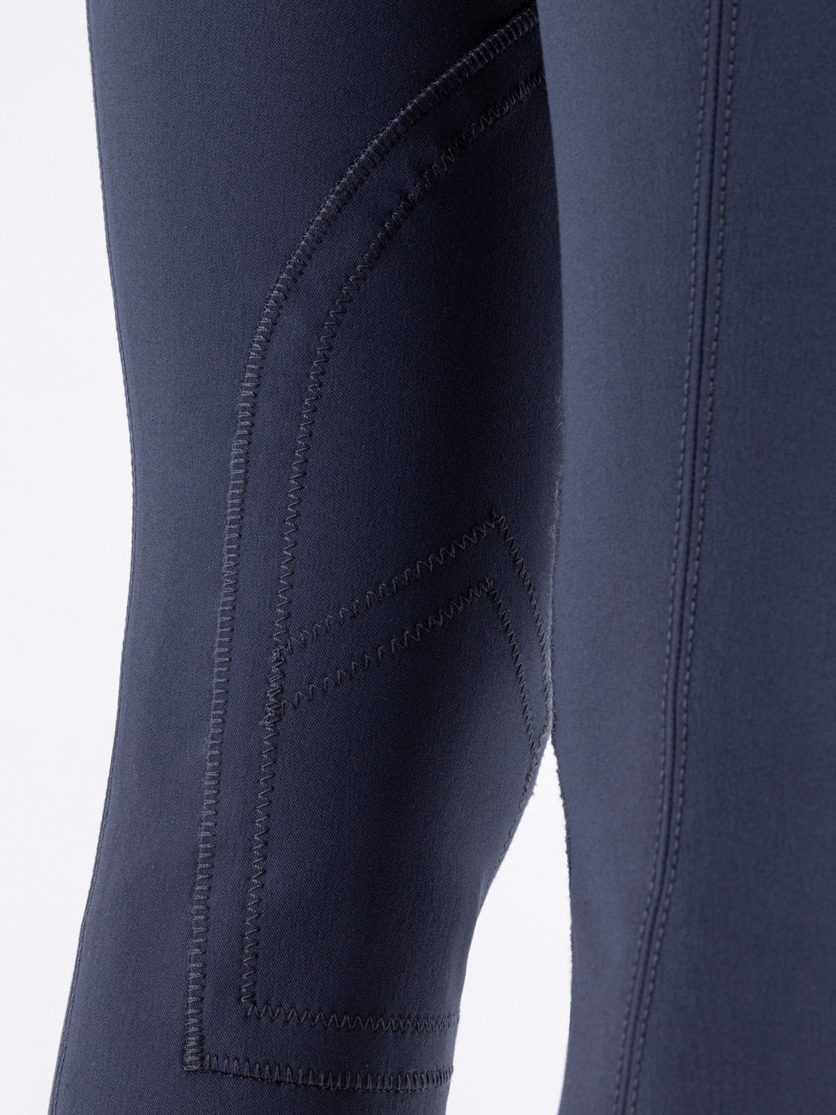 Equiline Boston "Black Triangle" Women's Riding Breeches - Navy - Equiline - Equiluxe Tack