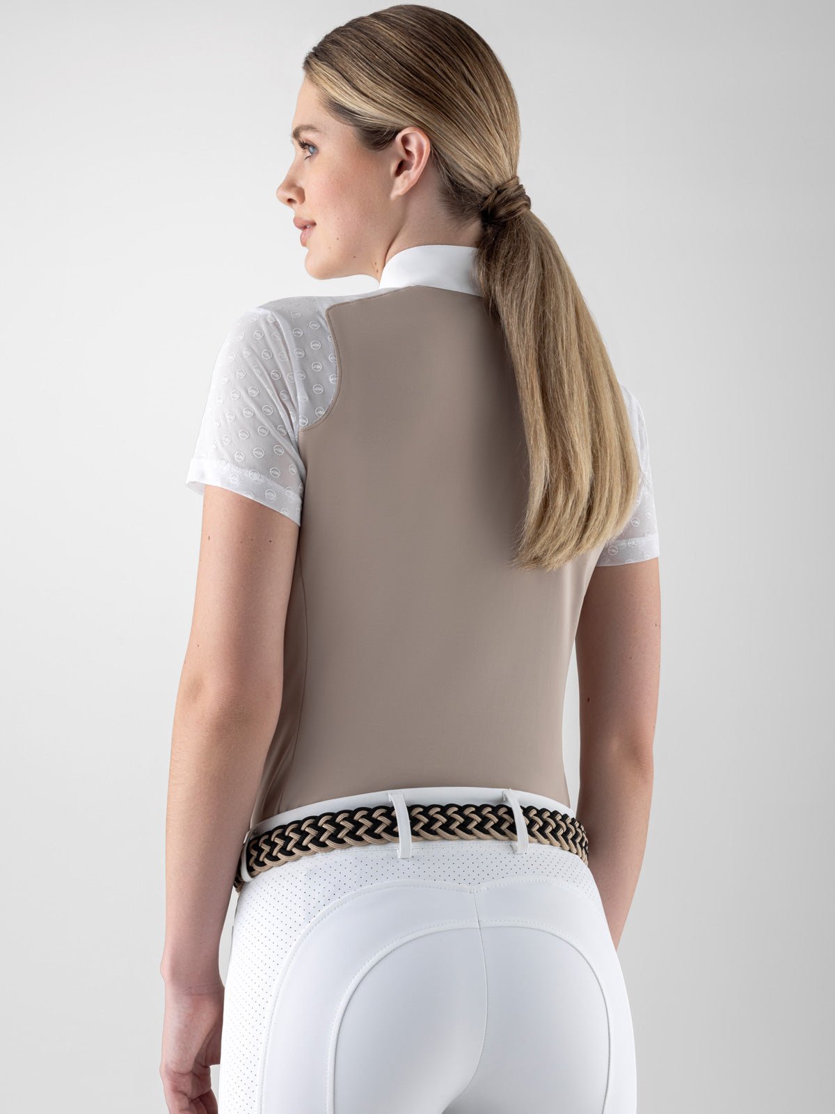 Equiline 'Calid' Women’s Competition Short Sleeve Shirt - Equiline - Equiluxe Tack