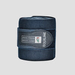 Equiline Fleece & Elastic Work Bandages Polo Wraps - Equiline - Equiluxe Tack