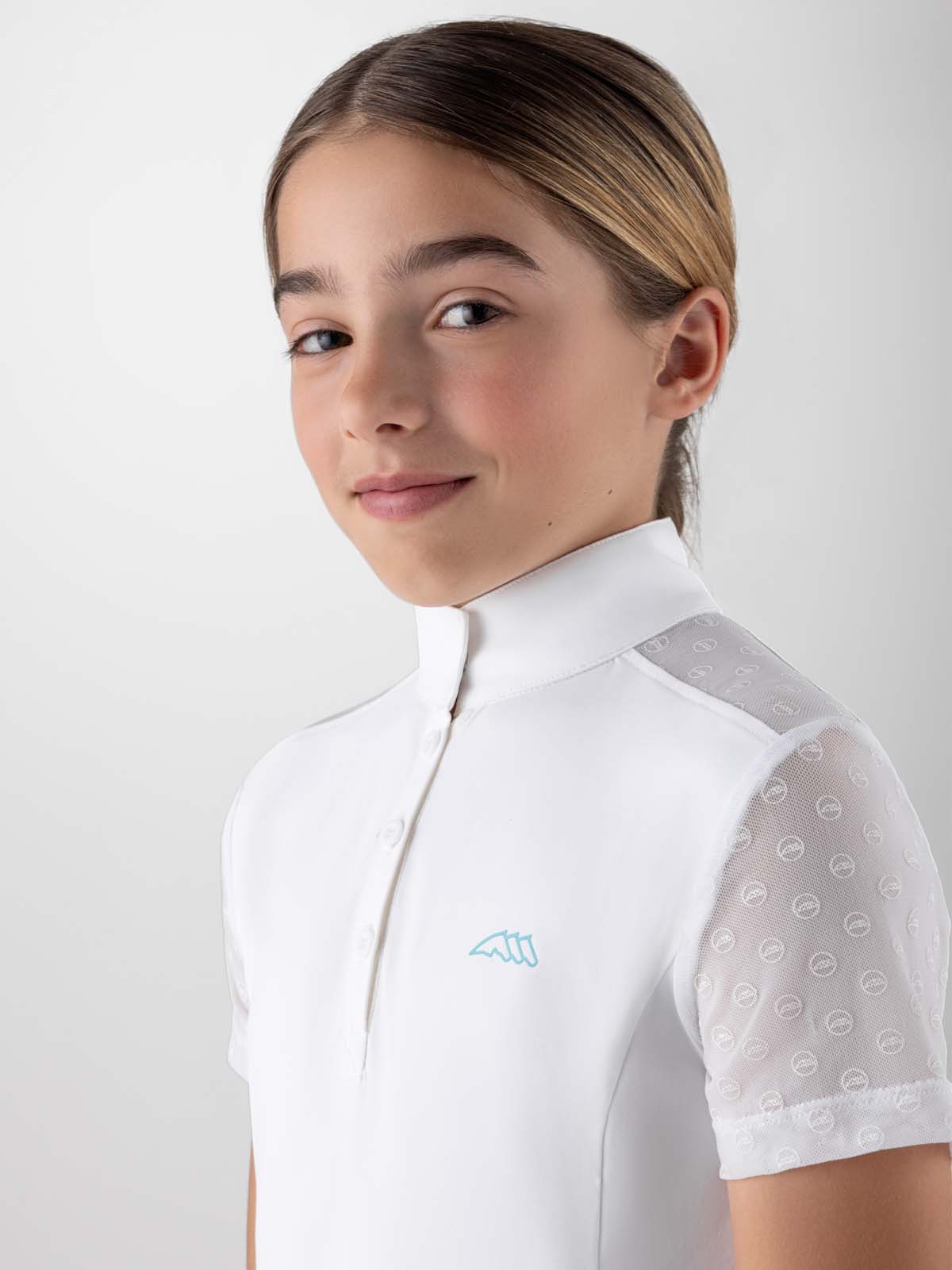 Equiline Giuv Girl’s Competition Shirt - Equiline - Equiluxe Tack