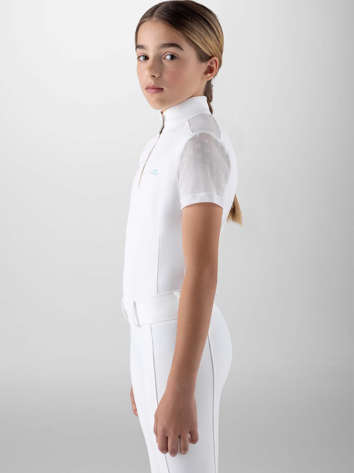 Equiline Giuv Girl’s Competition Shirt - Equiline - Equiluxe Tack