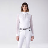 Equiline Gurteg Women's Long Sleeve Polo Shirt - Equiline - Equiluxe Tack
