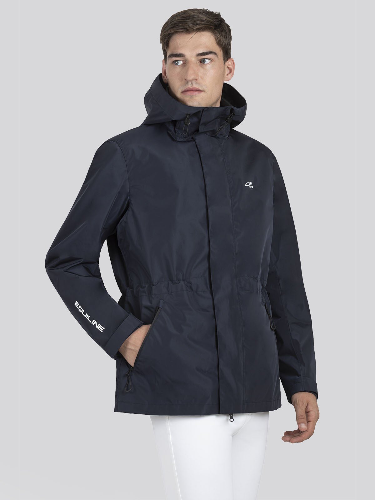 Equiline RAWEK Unisex Waterproof Jacket - Equiluxe Tack - Equiluxe Tack