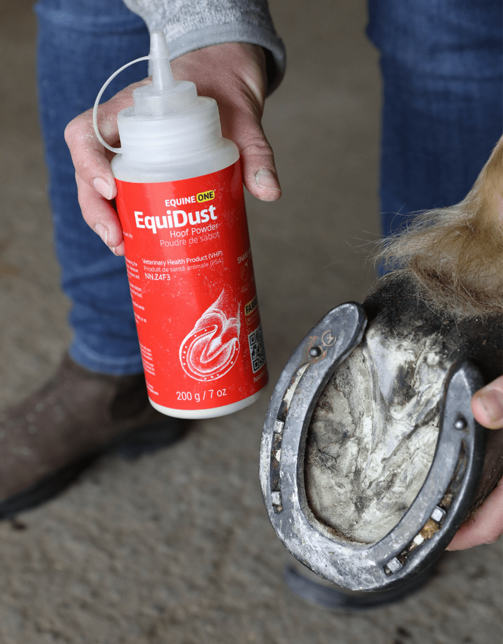 Equine One® EquiDust Hoof Powder - Equiluxe Tack - Equiluxe Tack