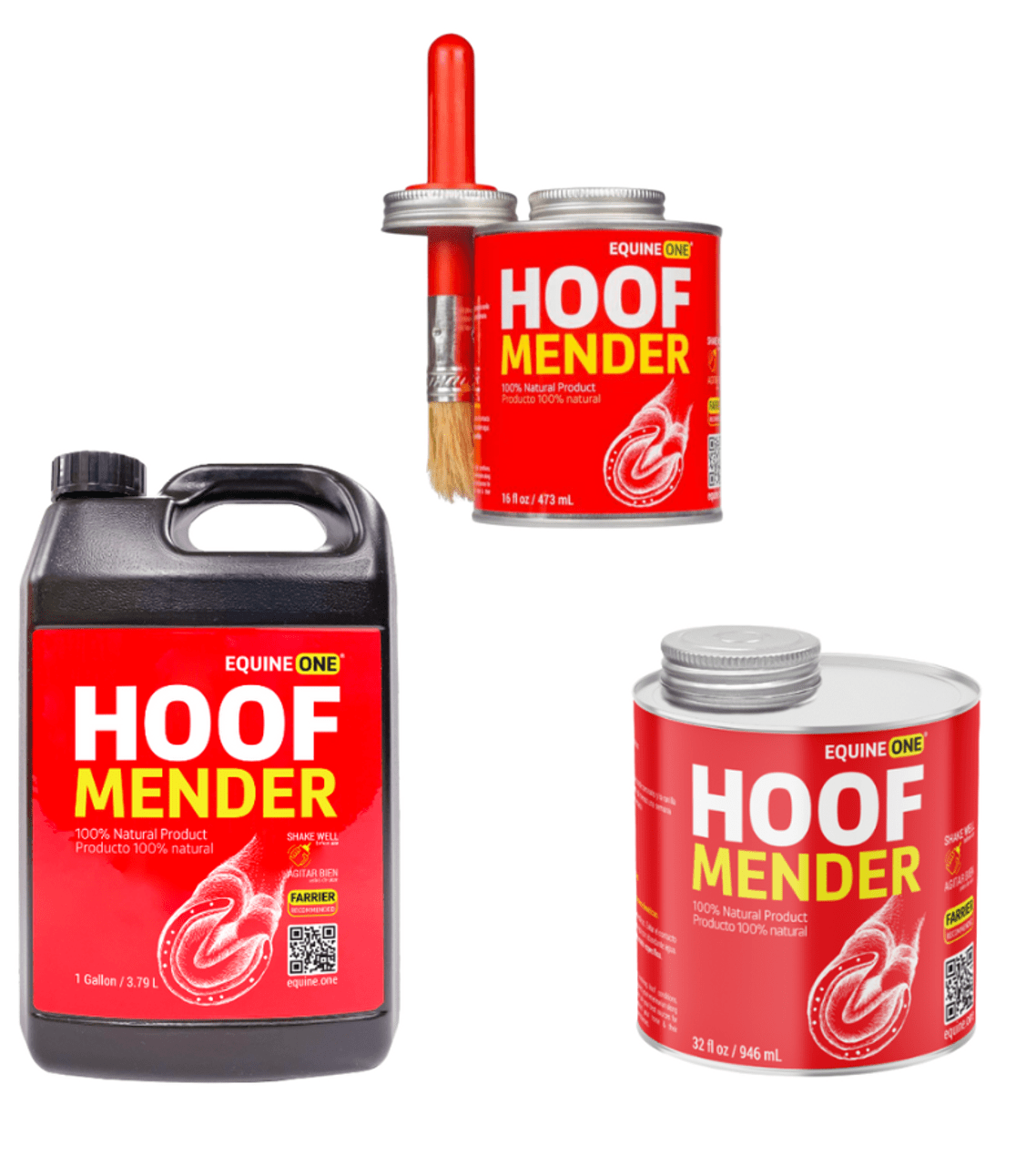 Equine One® Hoof Mender Oil - Equiluxe Tack - Equiluxe Tack
