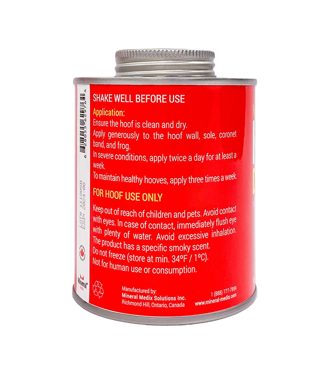 Equine One® Hoof Mender Oil - Equiluxe Tack - Equiluxe Tack