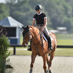 Equishow Short Sleeve Lace shirt - Black - EquiShow - Equiluxe Tack