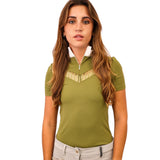 Equisite Evelyn Shirt - Equisite - Equiluxe Tack