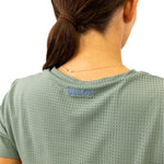 Equisite 'Hallie' Perforated Short Sleeve Shirt - Equisite - Equiluxe Tack