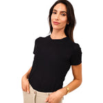 Equisite 'Hallie' Perforated Short Sleeve Shirt - Equisite - Equiluxe Tack