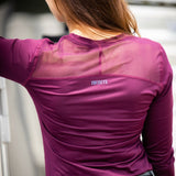 Equisite Maeve Long Sleeve Mesh Riding Shirt - Equisite - Equiluxe Tack