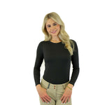 Equisite Maeve Long Sleeve Mesh Riding Shirt - Equisite - Equiluxe Tack